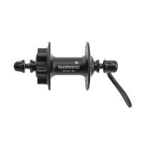 Втулка передняя Shimano Alivio 36Н, 6 болт ДТ, OLD 100мм, с эксцентриком, ОЕМ