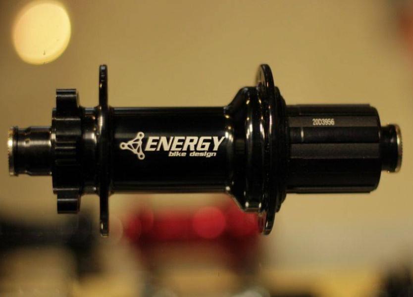 Втулка задняя Energy RH618 Boost, 32H, 148х12, чёрная