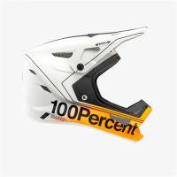 Велошлем подростковый 100% Status Youth Helmet Carby/Silver, YM, 2021