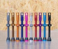 Ниппель бескамерный Peaty's Chris King (MK2) Tubeless Valves 60mm 2 шт. Slate