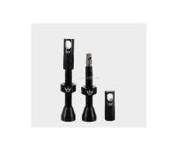 Комплект бескамерных ниппелей Peaty's Chris King Tubeless Valves 60mm 2 шт. Black