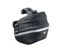 Подседельная сумка TOPEAK Wedge Pack II w/Fixer F25 w/rain cover с креплением и чехлом, Large