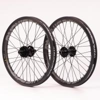 Комплект колес BMX Stay Strong Reactiv 2 20" CARBON Disc Race Wheelset Black 1.75"