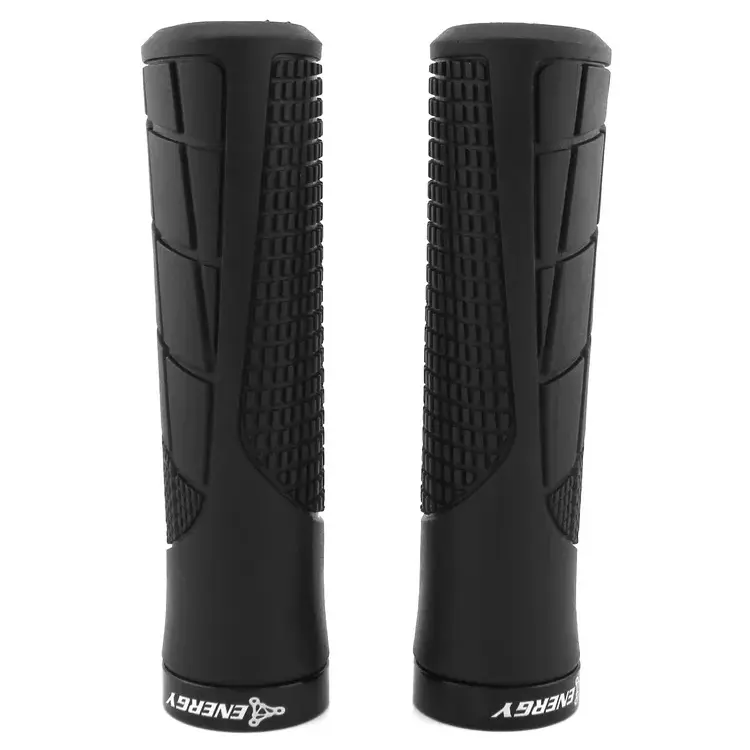 Грипсы Energy BMX с 1 кольцом, 135 мм, чёрные