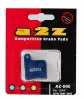 Тормозные колодки A2Z Giant MPH 2001~2005, Blue