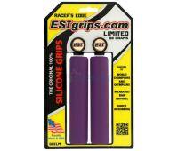 Грипсы ESI Racer's Edge Purple