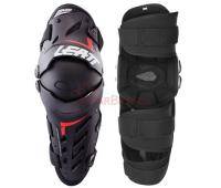 Наколенники Leatt Dual Axis Knee & Shin Guard Black/Red L/XL