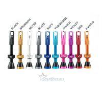 Ниппель бескамерный Peaty's Chris King (MK2) Tubeless Valves 42mm 2 шт. Red
