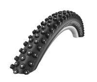 Покрышка шипованная 27.5x2.25 Schwalbe Ice Spiker Pro Kevlar Evo 378 Spikes