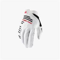 Велоперчатки 100% R-Core Glove Silver, M, 2021