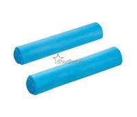 Грипсы SUPACAZ NEON BLUE SL SILICONE GRIPS