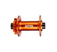 Втулка передняя ZTTO P3 110х15мм, 32Н Boost, цвет оранжевый