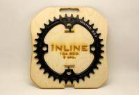 Звезда NW Inline 104 BCD для 9ск, 36T, чёрная