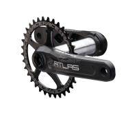 Шатуны Race Face Atlas 170/83 Black