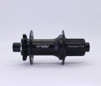 Втулка задняя Energy RH530 Boost, 28H, 148х12mm, чёрная