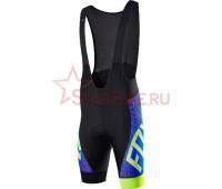 Велотрусы с лямками Fox Ascent Comp Bib Blue M