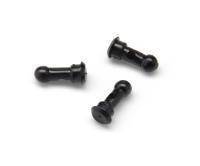 Крепеж для отрывных линз 100% Forecast Replacement Tear-off Pin Kit 3шт