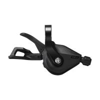 Манетка Shimano Deore, M4100-R, 10 скоростей, на хомут, без индикатора, трос 2050мм