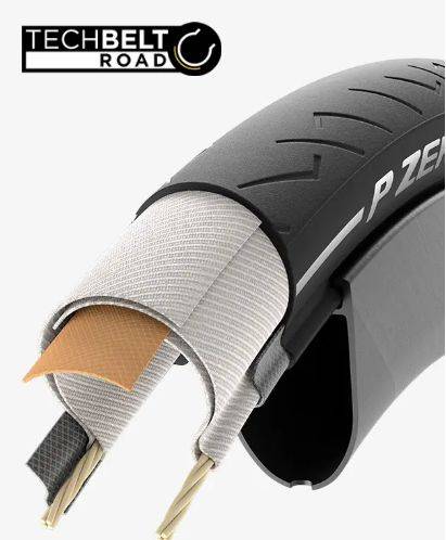 Покрышка 700x26С Pirelli P ZERO Road 28" Folding Tyre black