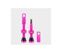 Комплект бескамерных ниппелей Peaty's Chris King Tubeless Valves 42mm 2 шт. Matte Punch