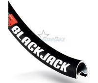 Обод BlackJack 700C 622X15 READY 15 32H, пистонированный, черный