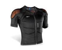 Защита панцирь Bluegrass Armour B&S Back Protector Black, M, 2021