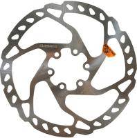 Тормозной диск Shimano RT66, 160мм, 6-болт