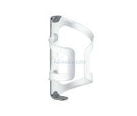 Флягодержатель двухсторнний TOPEAK DualSide Cage Plastic base Aluminum Cage, grey/silver