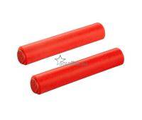 Грипсы SUPACAZ RED XL SILICONE GRIPS