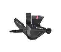 Манетка Shimano Altus, M310, прав, 8ск, тр. 2050мм нерж