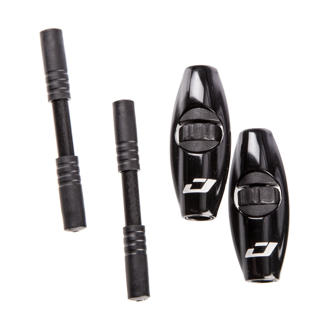Регулировочный болт 2 шт. Jagwire J2 Inline Index Adjusters 4mm Black