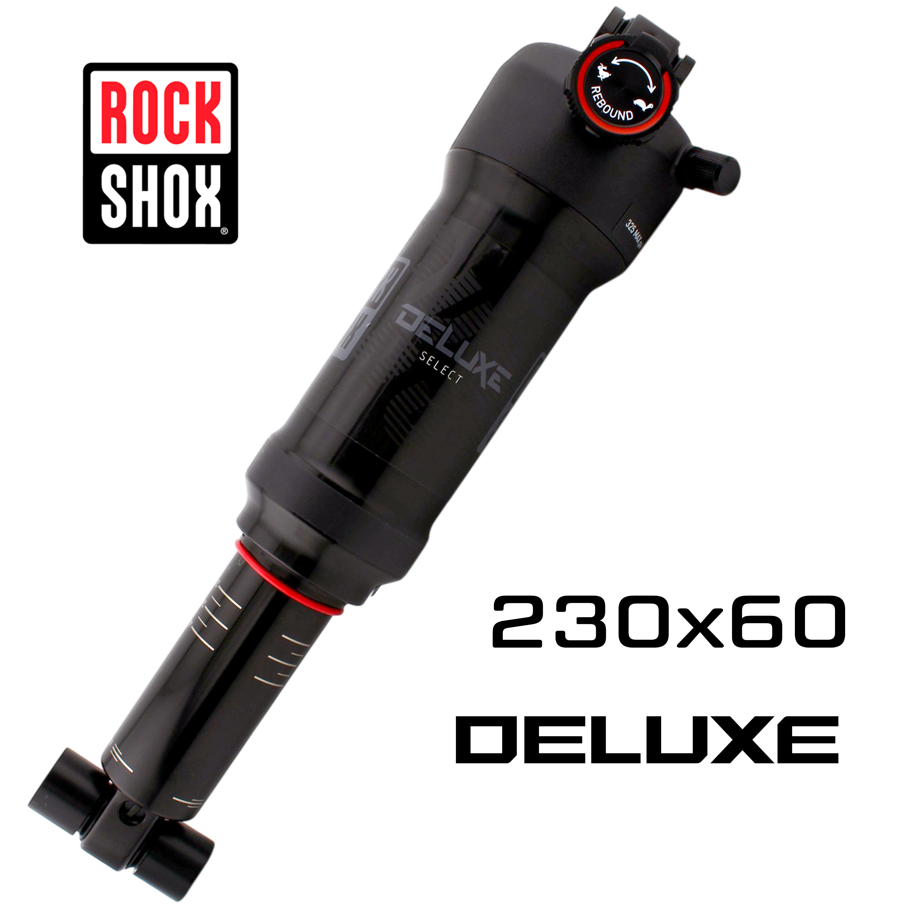 Амортизатор задний RockShox Deluxe Select R 230x60