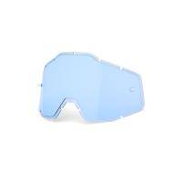 Линза 100% Racecraft/Accuri/Strata Anti-Fog Injected Blue