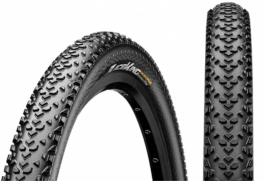 Покрышка 27.5x2.00 Continental RaceKing 2.0 foldable (580 гр.)