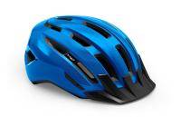 Велошлем Met Downtown Blue, M/L, 2023