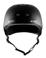Велошлем GAIN THE SLEEPER HELMET, котелок 11 вент. отв., XS/S(48-52см), чёрный