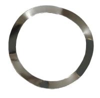 Кольцо проставочное Token для каретки, волнистое стальное 30.4x37.2x0.5мм