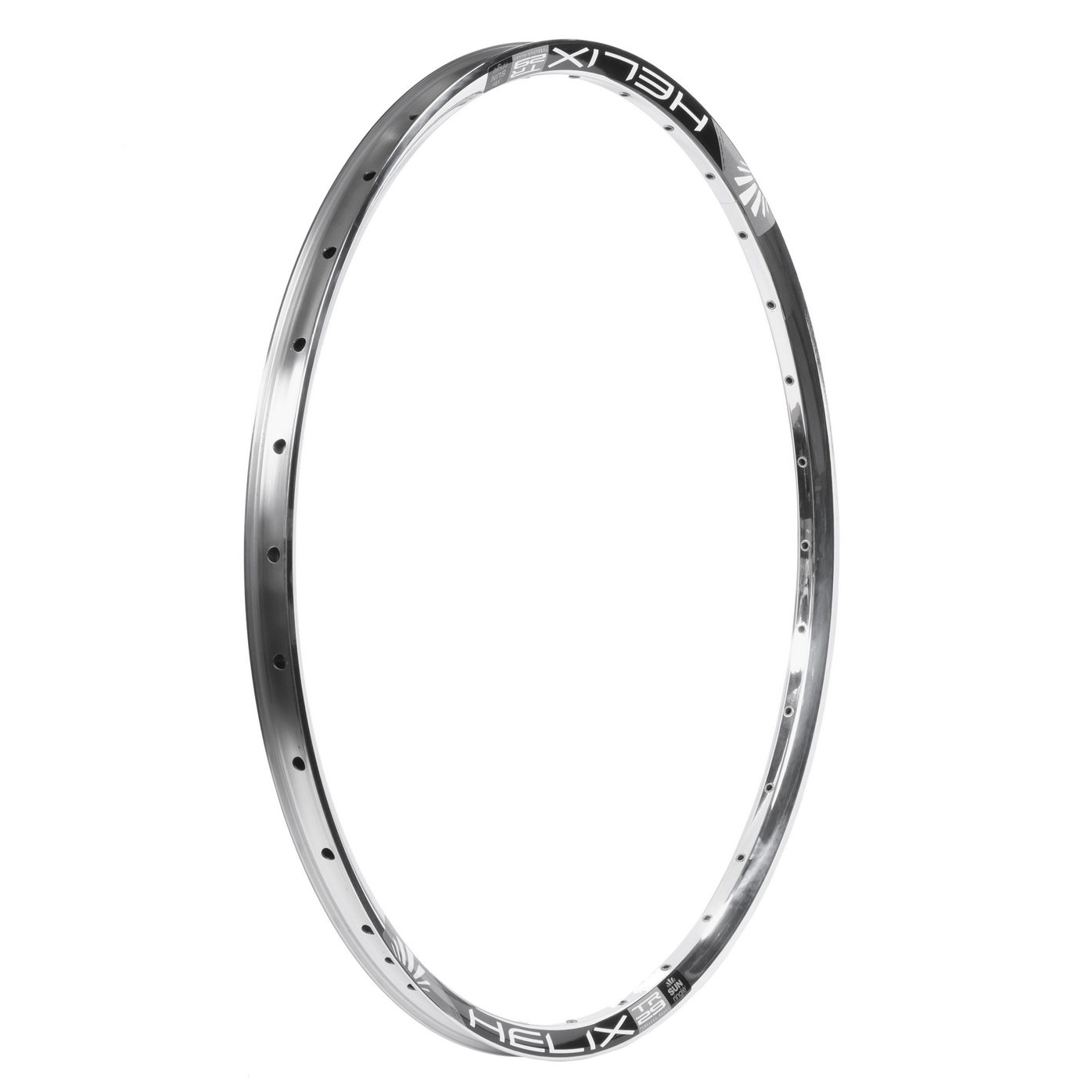 Обод 27,5" 32h SunRingle Helix TR29 хромированный, клепаный