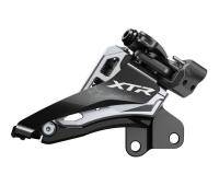 Передний переключатель Shimano XTR, M9100-E, 2x12ск, e-type, Side Swing, верхн. тяга, для 38T, CL:50/53мм