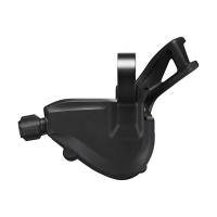 Манетка Shimano Deore M5100-L, левая, 2ск, на хомут, без индикатора, тр. 1800мм