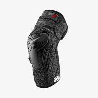 Наколенники 100% Surpass Knee Guards Grey Heather/Black, M