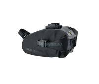 Подседельная сумка TOPEAK Wedge DryBag, с креплением QuickClick, чёрная, Medium