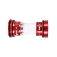 Каретка ZTTO PressFit BB209 41х86/89.5/92, под Shimano 24мм, SRAM 24/22мм, red