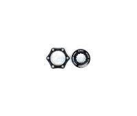 Адаптер A2Z Center Lock - 6 болтов, замок 15/20мм, XTR серый