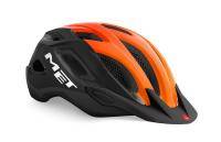 Велошлем Met Crossover Black/Orange, M