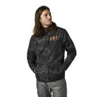 Куртка Fox Clean Up Camo Windbreaker Jacket Black Camo, XXL, 2021