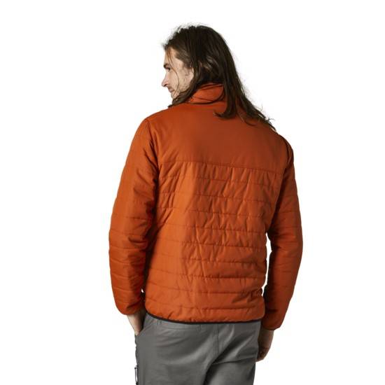 Куртка Fox Howell Puffy Jacket Burnt Orange, M, 2021