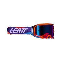 Маска Leatt Velocity 5.5 Iriz Neon Orange Blue UC 26%