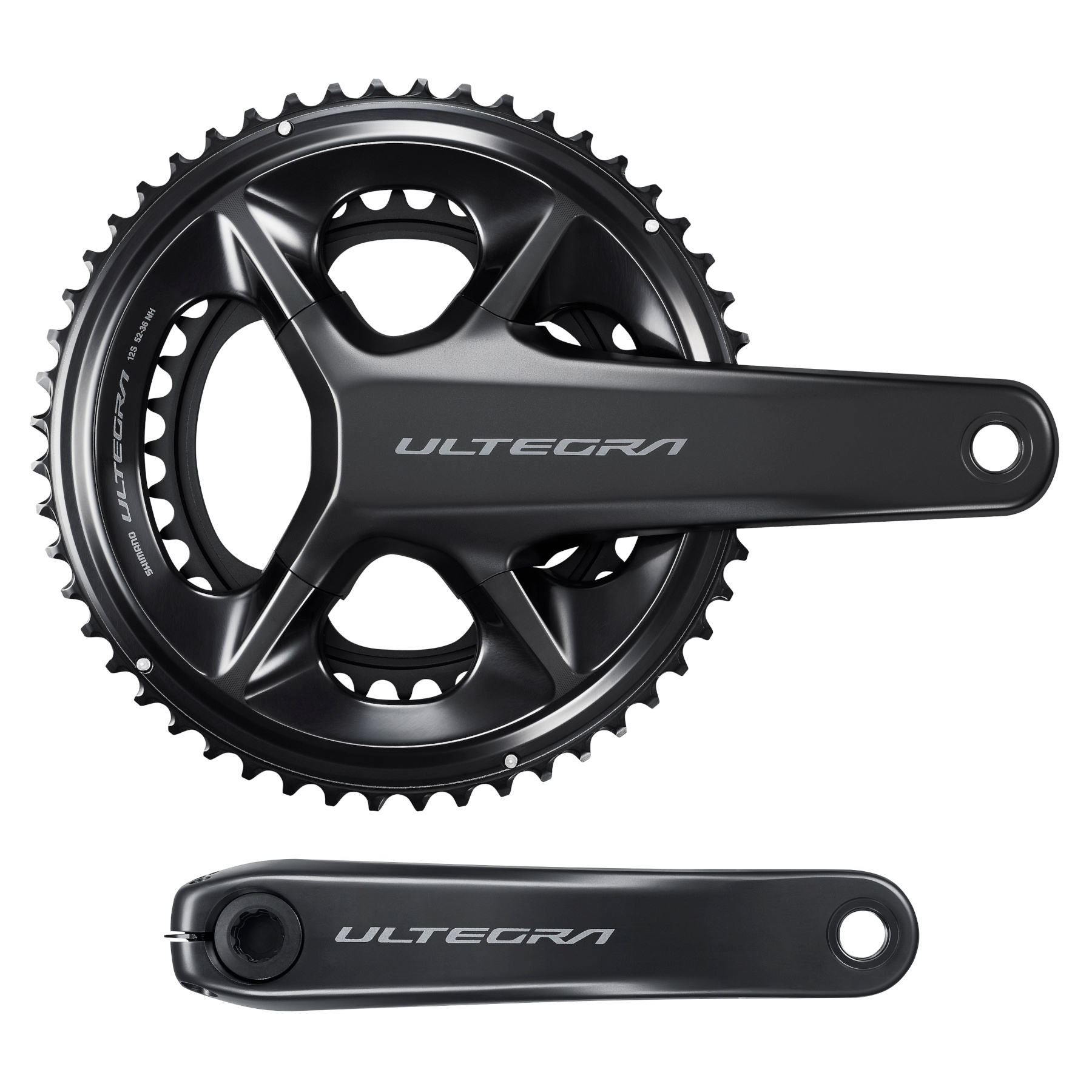 Система Shimano Ultegra, R8100, 170мм, 50/34Т, 11 скоростей, Hollowtech II, без каретки