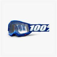 Маска 100% Accuri 2 Goggle Blue / Clear Lens
